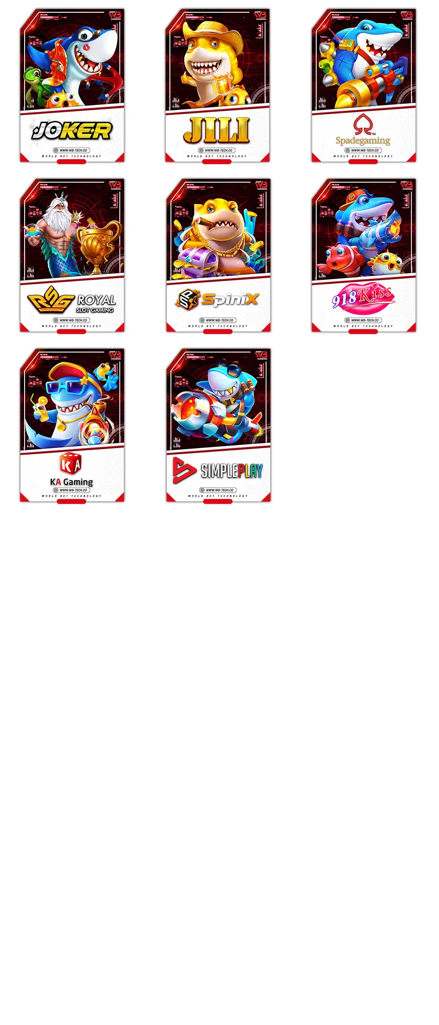 รวมยิงปลาโทรศัพท์